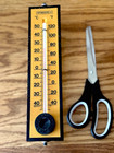 Vintage   Springfield Instrument Co  Inc  - No  096 Thermometer