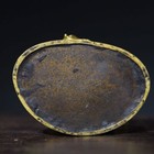 4 1  Antique Tibetan Buddhism Temple Bronze Gilt Green Tara Bodhisattva Statue