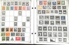 Salvador Stamp Collection On 10 Regent Pages  1867-1965  2 Sets    bj 