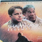 The Shawshank Redemption Deluxe Widescreen Morgan Freeman Tim Robbins Laserdisc