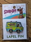 New Scooby Doo Metal Enamel Pin Limited Mystery Machine Van Licensed Pinback 