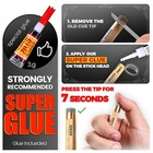 Billiard Pool Cue Tips Pool Cue Stick Tip Replacement Repair Kit W  Storage Box