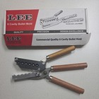 Lee Precision Tl356-124-2r   6 Cavity Handgun Bullet Mold  9mm With Handles 