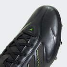 Adidas Copa Pure 3 League Firm multi-ground Cleats  Black    Grey   Green Lemon