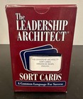 The Leadership Architect Sort Cards Version 04 1b-intl English