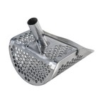 Dune Hydra 11 x8  Stainless Metal Detector Sand Scoop W  Large Hexagon Holes