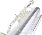 Yamaha Ybh-301m Marching Baritone - Silver-plated