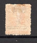  654      Grenada Qv Surch 1d  On 2s  Orange Sg44 M mint