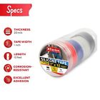 Xfasten Multicolor Silicone Tape For Plumbing  1    X 10-feet Silicone Grip Tap   