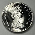 1975 Canadian 50cent Piece Proof-like Coin Uncirculated  Beautiful Coin   