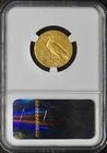 1911  5 Gold Indian Head Half Eagle - Ngc Au55 -    coingiants   