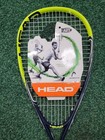 Head Cyber Xt Squash Racquet New With Card Aft Airflow Technology 485 Sq cm 4 