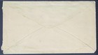 Us Civil War Era - Double Blue Cds 1863 Year Date Chicago Fancy   Letter  M795