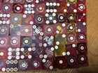 Vintage Las Vegas  Casino Dice Lot Of 70 Some  Sample Dice