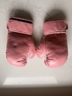 Pink Youth Boxing Gloves 6 Oz Kids Training Sparring Mma Martial Arts