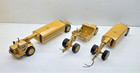 3-pack Cat Cat 631e With Custom Water Pulls  And Scraper     1 50 Scale