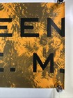 R e m  Poster  Green 1988 Original Vintage Store Promo Item 35    X 23   
