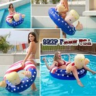 33  Trump Swimming Floats Inflatable Pool Raft Float Swim Ring Funny Adults Kids