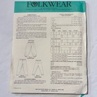 Folkwear Sarouelles Pants Sizes S-m-l-xl Pattern 119 Vintage 1982 Uncut