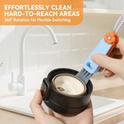 Juego De Cepillos 3 En 1 Para Limpiar Huecos De Tapas De Tazas  Cepillo Multifun