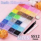Tinkrstuff 38000pcs 3mm Jelly Rhinestones Bedazzling Kit