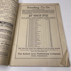 Antique 1916 Grade 2-3 Boston Massachusetts Children   s School Book Curriculum