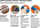 G-paint Bike Paint - 4 Pack - Touch Up Paint - Scratched Or Chipped Bike Frames