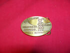 John Wayne Hellfighters Belt Buckle Red Adair Oil Field Well Blowout Firefighter