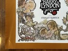 Barry Lyndon  1975  Original Half Sheet Movie Poster 22x28 Stanley Kubrick