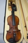 Cecilio Cva-500 Solidwood Ebony Fitted Viola With D addario Prelude Strings