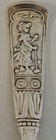Gilpin By Gorham Sterling Silver 6  Youth Fork Figural Girl Antique C1882