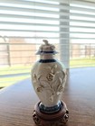 Super Rare Late 17th Antique Chinese Blue And White Snuff Bottle mini Vase