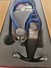 Littmann Cardiology Iv  Stethoscope  Polished Smoke   Navy-blue Stem 6202