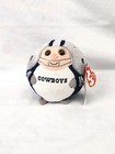 2014 Ty Beanie Ballz Dallas Cowboys Official Nfl Football 5  Plush