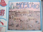 Vintage 1970s Marx Toys Sears Heritage Battle Of The Alamo Play Set - Incomplete