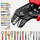 Sn-58b Ratcheting Crimping Tool Set 0 25-1 5mm   For Dupont Jst Molex Terminals
