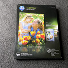 Lot Of 3 Hp Photo Paper Advanced  Premium   Everyday Photo Paper New Sealed