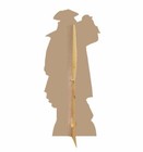 Jack Sparrow 02 Cardboard Cutout Standup Standee  pirates Of The Caribbean 5 