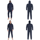 Mens Work Overalls Coveralls Navy Boilersuit Warehouse Students Workerwear Suit