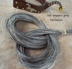 Horsehair  2 Ounces  Bulk  Horse Hair  Great Crafts  Stunning Gray  Tail Hair