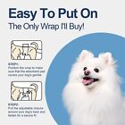 50 Pack Waist Disposable Dog Diapers Male Wraps Belly Bands Pet Soft All Sizes