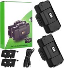 2x Rechargeable Battery For Xbox One X s Series X s Controller   Charger Cable