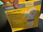 Medela Personalfit Flex Traditional Breast Pump Double Pumping Factory Sealed