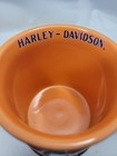 Harley Davidson 3d Eagle Emblem Mug Orange   Black Coffee Mug Biker Gifts New