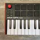 Akai Professional Mpk Mini 25-key Mk Iii Keyboard Controller Red - Untested