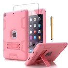 Hard Shockproof Case For Ipad 6th Mini 2 3 4 5th Air Pro Heavy Duty Stand Cover