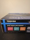 New Toshiba D-r4 Dvd Video Recorder Player Builtin 125-channel Ntsc analog Tuner