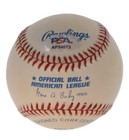 Reggie Jackson Signed Oal Baseball  psa 
