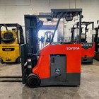 2020 Toyota 8bncu20 4000lb Used Forklift Triple Mast Sideshift 4305 Hours