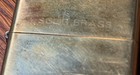 Vintage Brass Zippo Lighter Bradford Pa Made In Usa Worn Patina